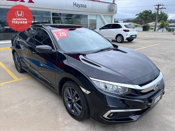 HONDA CIVIC 2.0 16V FLEXONE EXL 4P CVT